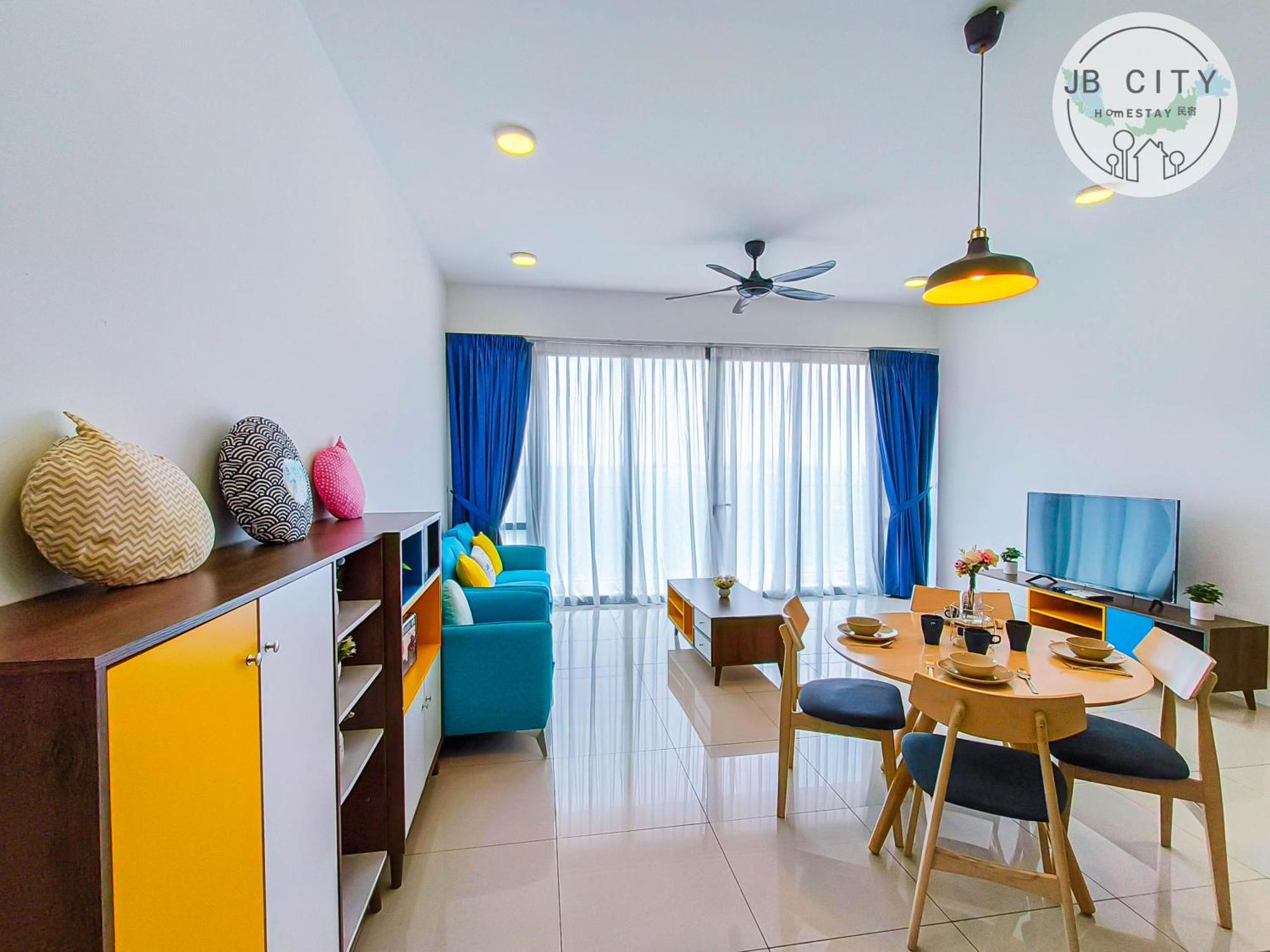 Grand Medini Suites By Rr Jbcity Нусаяя Номер фото