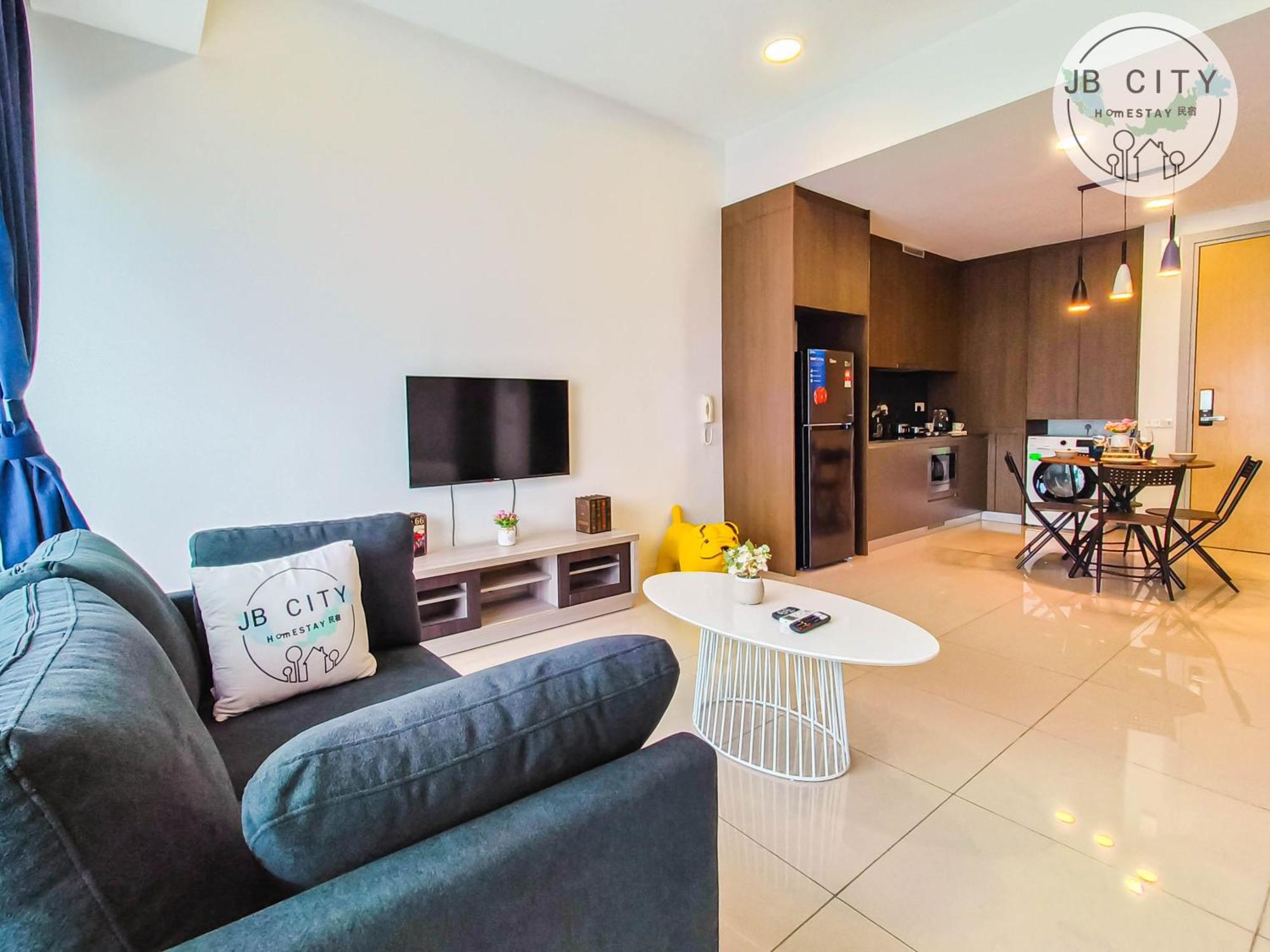Grand Medini Suites By Rr Jbcity Нусаяя Номер фото