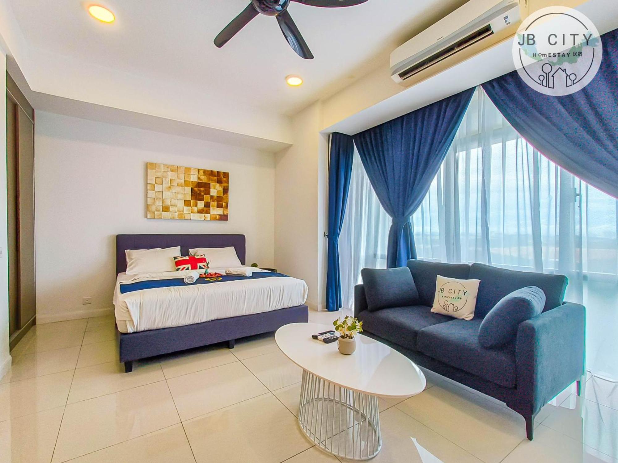 Grand Medini Suites By Rr Jbcity Нусаяя Номер фото