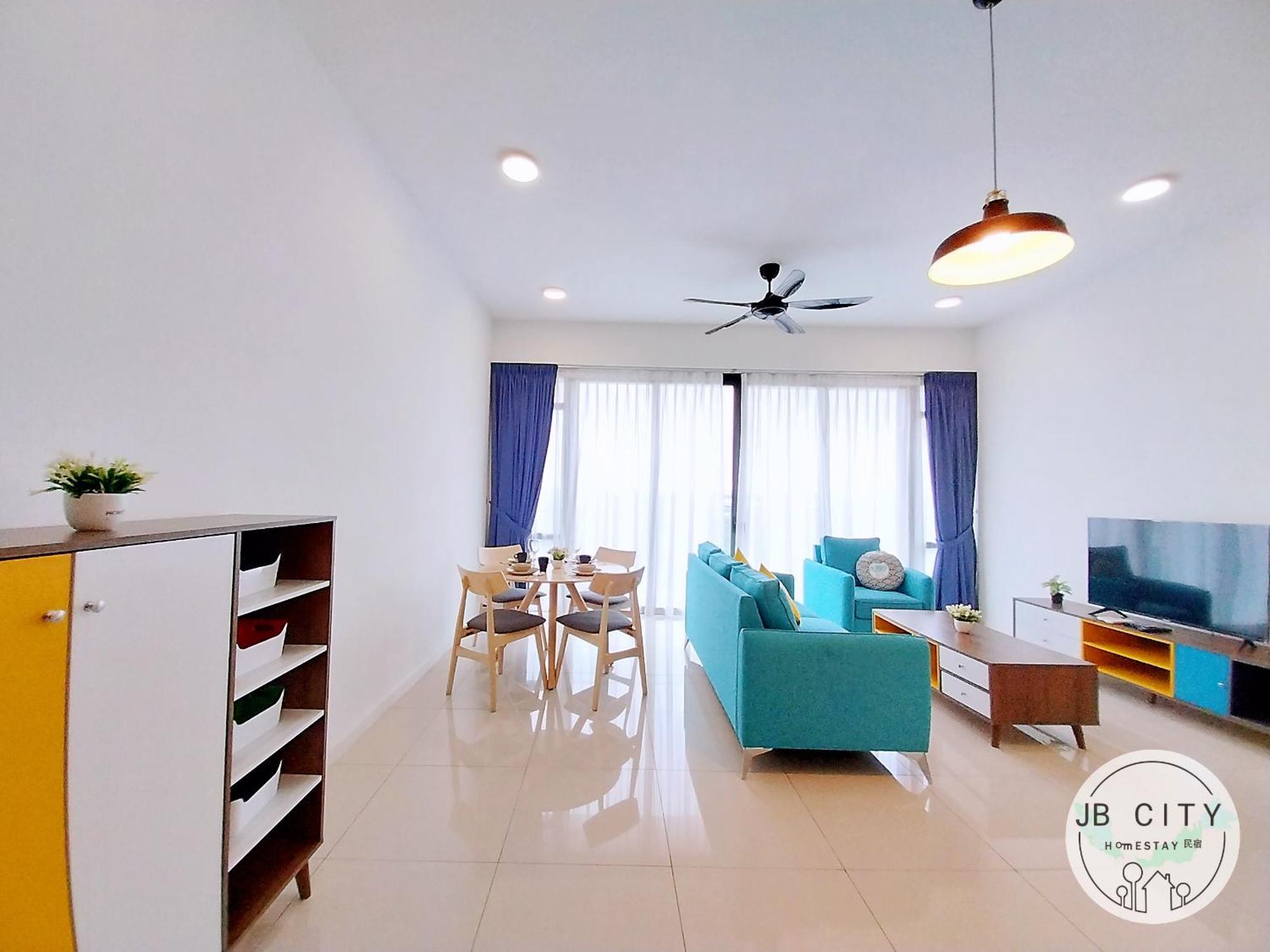 Grand Medini Suites By Rr Jbcity Нусаяя Номер фото