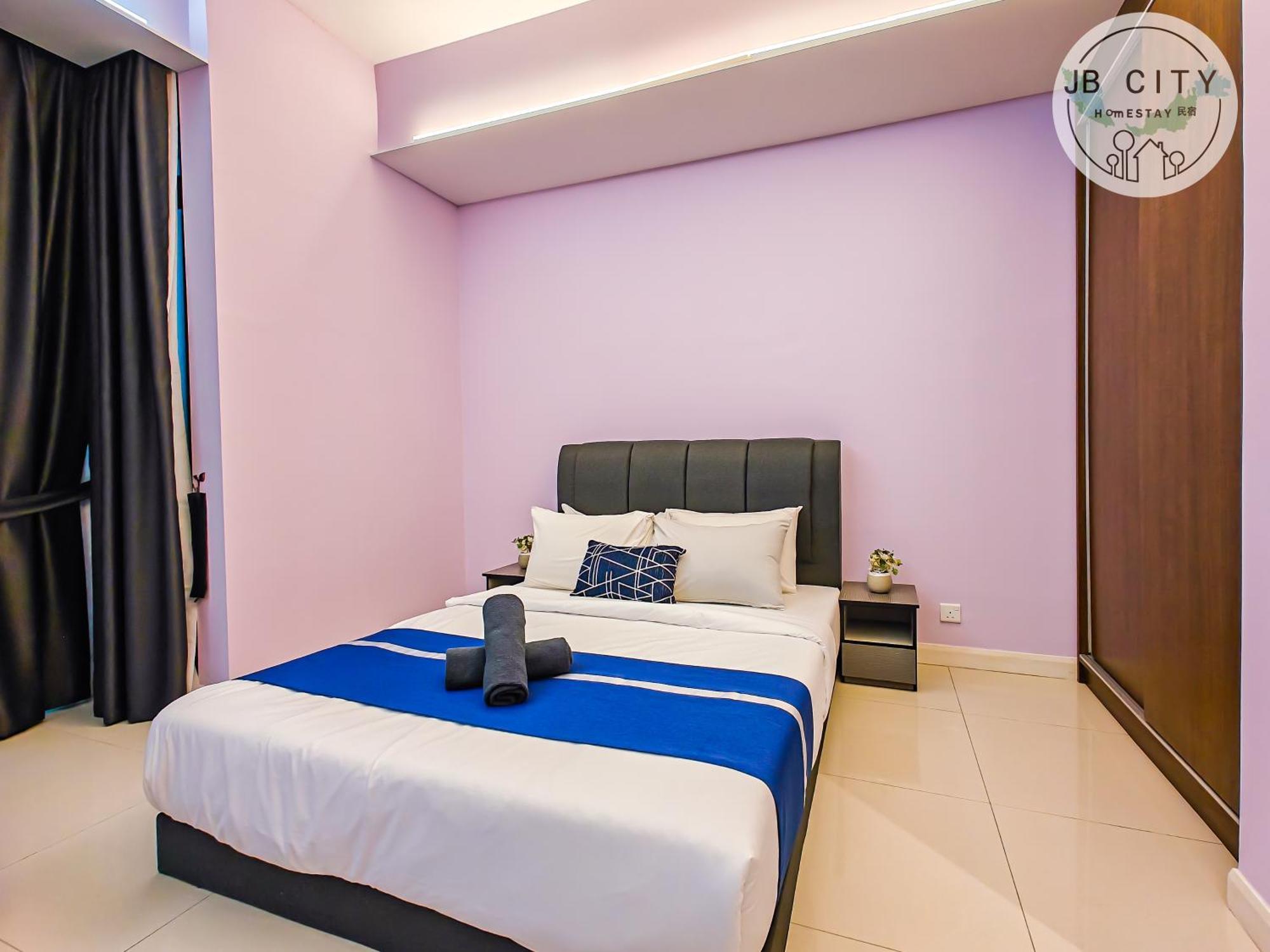 Grand Medini Suites By Rr Jbcity Нусаяя Екстер'єр фото