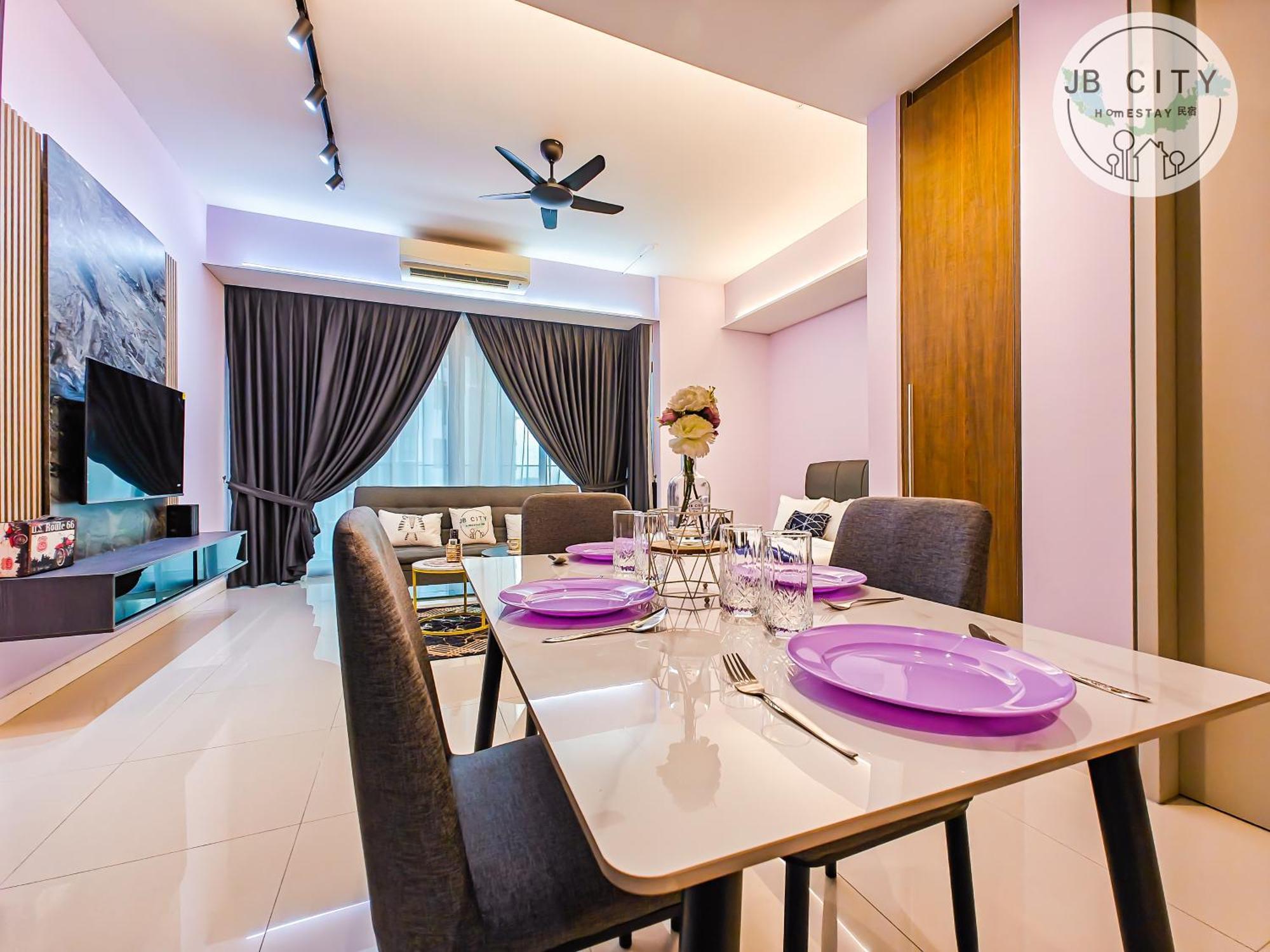 Grand Medini Suites By Rr Jbcity Нусаяя Екстер'єр фото